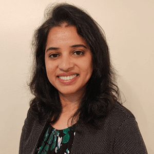 Anupama, Client relations at Trident Financial Consultants